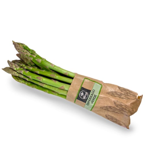 Espárrago verde grueso Carrefour El Mercado 300 g