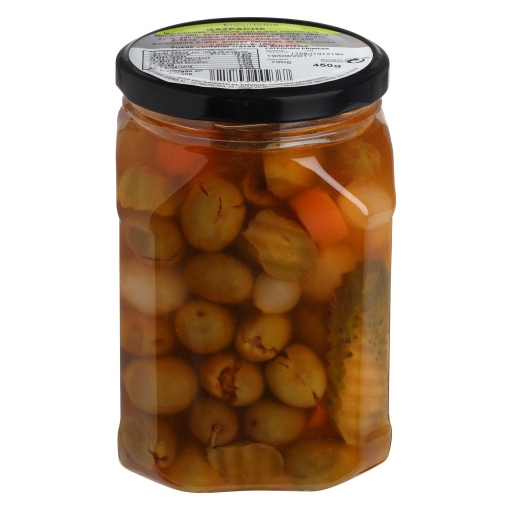 Aceituna Gazpacha Aperitivo 450 g
