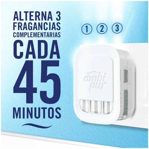 Ambientador eléctrico Sevilla 3Volution recambio Ambi Pur 1 ud.