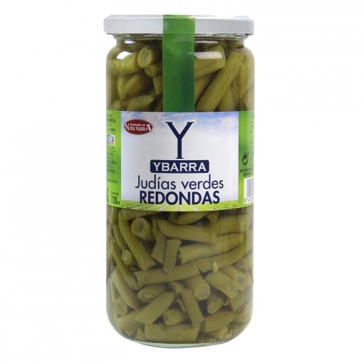 Sano Renacimiento al límite judías verde redondas Ybarra 360 g. | Carrefour Supermercado compra online