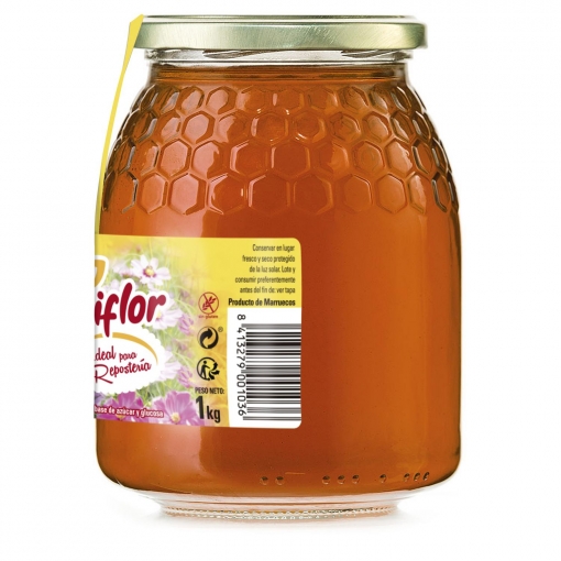 Sirope de miel Ramiflor 1 kg.