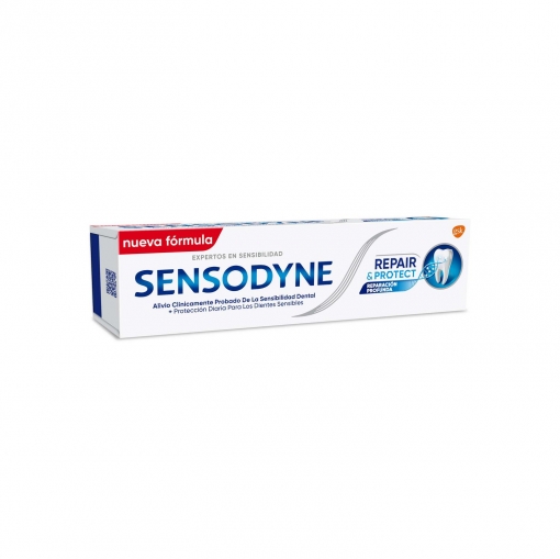 Dentífrico para dientes sensibles Repair & Protect Sensodyne 75 ml.
