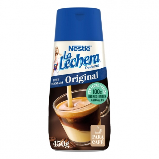 Leche condensada Nestlé La Lechera 450 g.