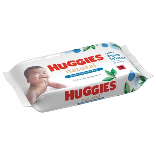 Toallitas bebé Biodegradable Huggies ud. Supermercado compra online