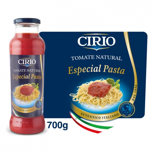Tomate natural especial pasta Cirio 700 g.
