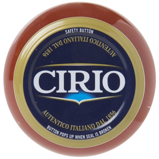 Tomate natural especial pasta Cirio 700 g.