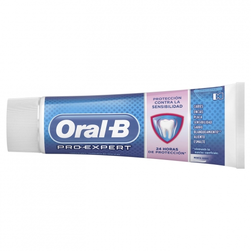 Dentífrico sensibilidad y blanqueamiento Pro-Expert Oral-B pack de 2 unidades de 75 ml.
