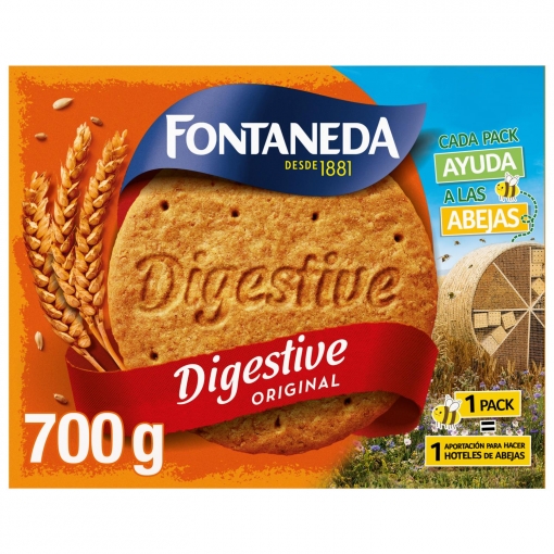Galletas Digestive Original Fontaneda 700 g.