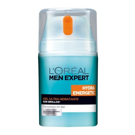 Gel ultra hidratante efecto hielo L'Oréal-Men Expert 50 ml.
