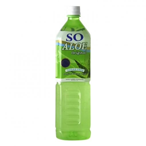 Refresco de aloe vera azúcar botella 1,5 l. | Supermercado compra online