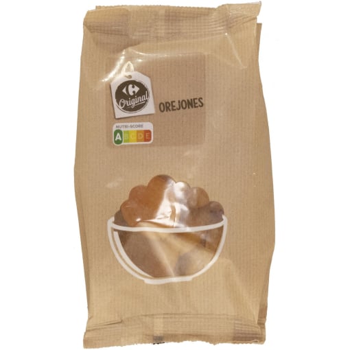 Orejones desecados Original Carrefour 200 g.