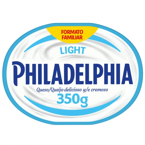 Crema de queso light Philadelphia 350 g.