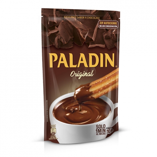 Chocolate a la taza original Paladín 340 g.