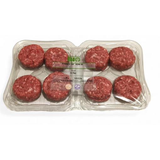 Hamburguesa mini de vacuno Carrefour Bio 280 g