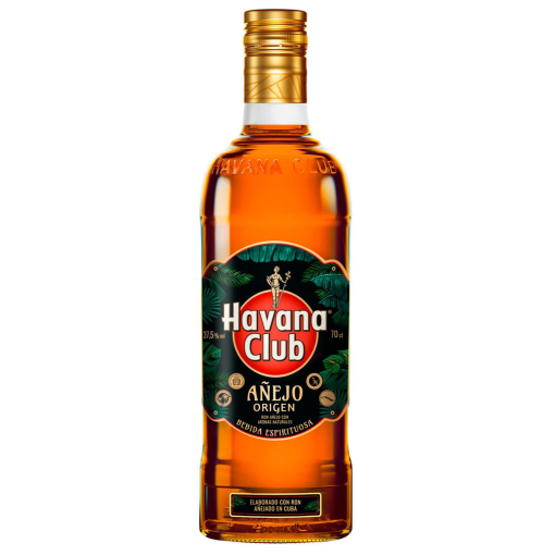 Ron Havana Club añejo origen 70 cl.