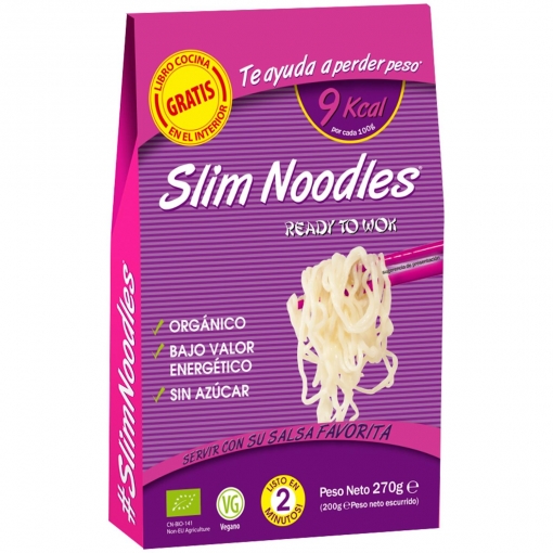 Noodles ecológicos Slim 270 g.