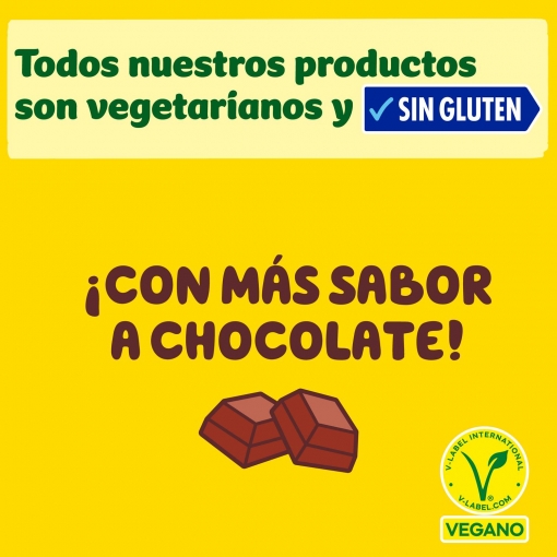 Cacao soluble instantáneo extra chocolate Nestlé Nesquik sin gluten 390 g.