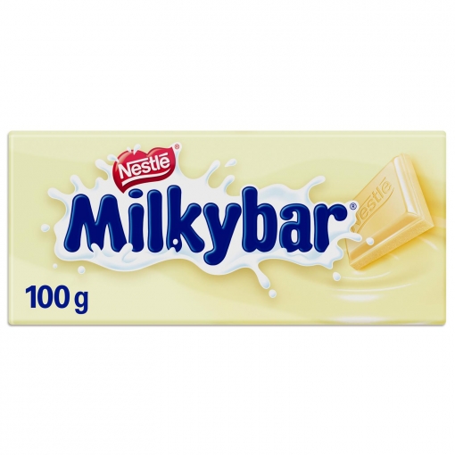 Chocolate blanco Nestlé Milkybar 100 g.