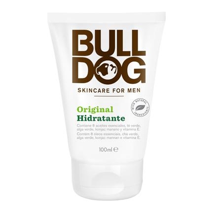 Crema hidratante original para hombre Bulldog 100 ml.