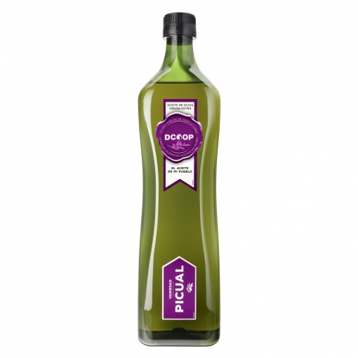 Aceite de oliva virgen extra variedad picual Dcoop 1 l.