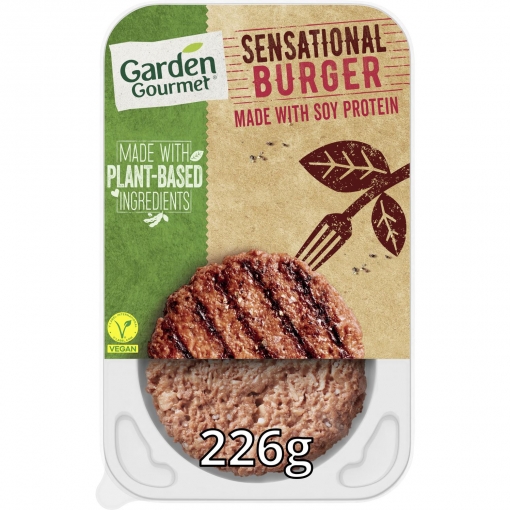 Burger con soja sensational Garden Gourmet 226 g.