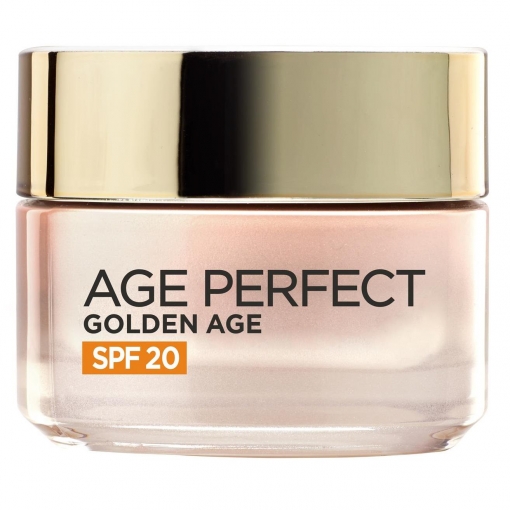 Crema facial rosa fortificante SPF20 L´oreal Age Perfect 50 ml.