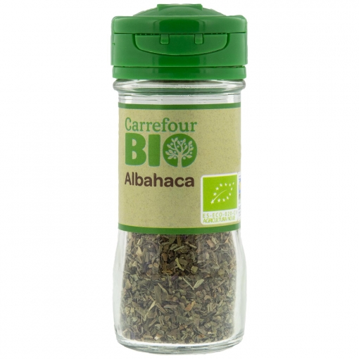 Albahaca ecológica Carrefour Bio 12 g.