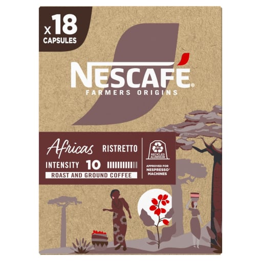 Café africas en cápsulas Nescafé 18 ud. | Carrefour Supermercado compra  online