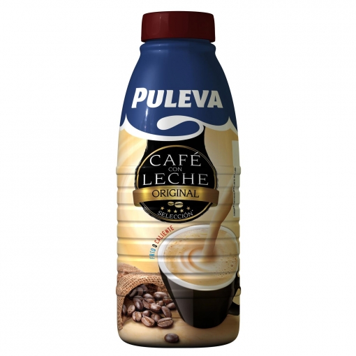Café con leche Puleva Original sin gluten 1 l.