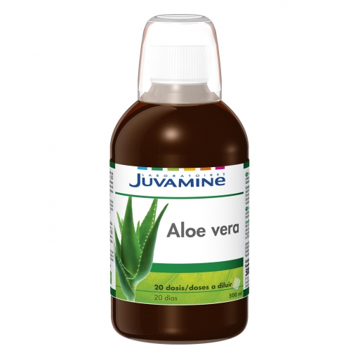 gemelo Allí club Aloe vera Juvamine 500 ml. | Carrefour Supermercado compra online
