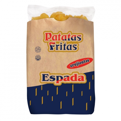 Patatas fritas Espada sin gluten pack de 2 unidades de 120 g.