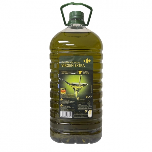 aceite de oliva virgen extra de Carrefour