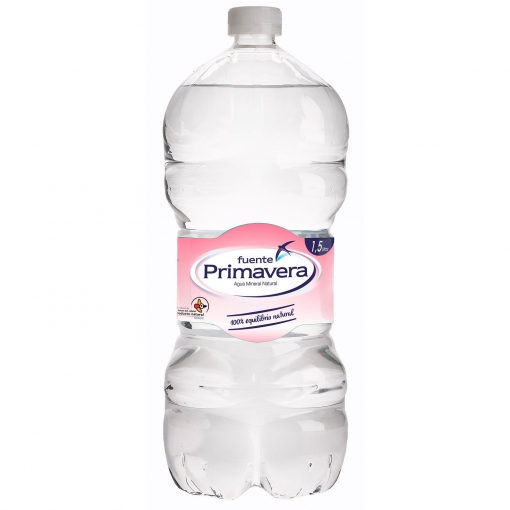 en lugar Canguro Pebish Agua mineral Fuente Primavera 1,5 l. | Carrefour Supermercado compra online