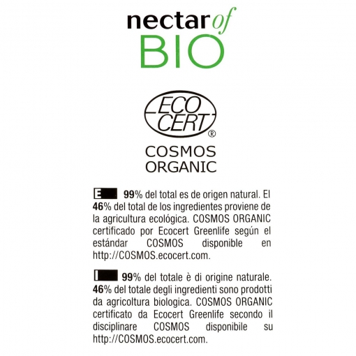 Crema de día antiarrugas con manteca de karité para pieles secas ecológica Nectar Of Bio 30 ml.