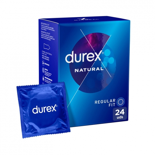 Preservativos Originales Natural Plus Durex 24 ud.