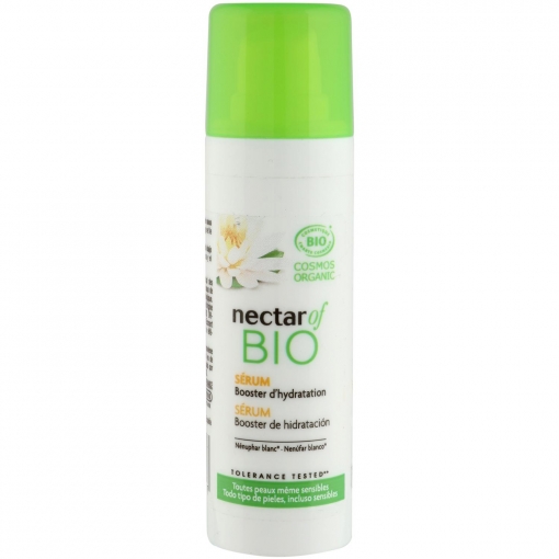 Sérum facial hidratante para todo tipo de pieles ecológico Nectar Of Bio 30 ml.