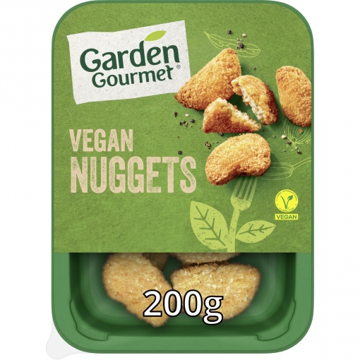 Nuggets veganos Garden Gourmet 200 g.