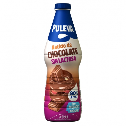 Bloquear error patrocinado Batido de chocolate 40% menos azúcar Puleva sin gluten sin lactosa botella  1 l. | Carrefour Supermercado compra online
