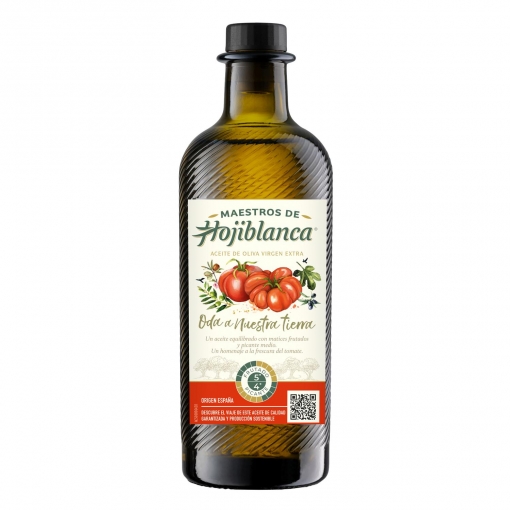 Aceite de oliva virgen extra Oda a Nuestra Tierra nº 7 Maestros de Hojiblanca 500 ml.
