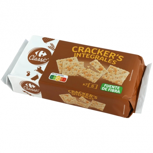 Cracker's integrales Classic Carrefour 250 g.