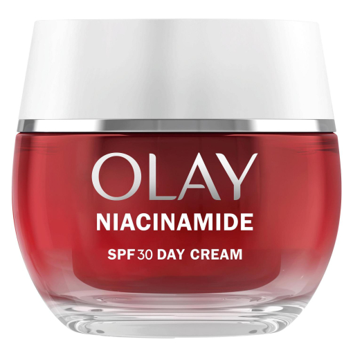 Crema de dia hidratante niacinamida + SPF30 Olay 50 ml.