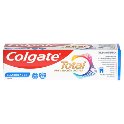 DENTIFRICO COLGATE TOTAL BLANQUEADOR 75ML