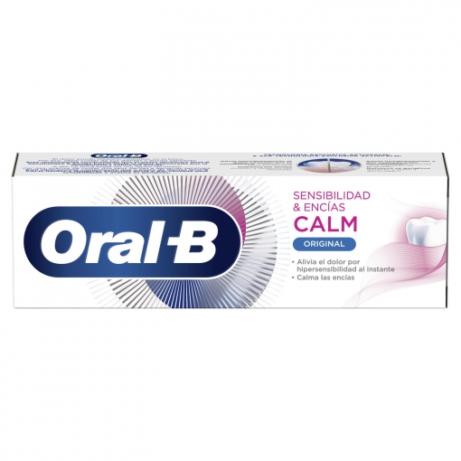 Dentífrico Sensibilidad & Encías Calm Oral-B 75 ml.