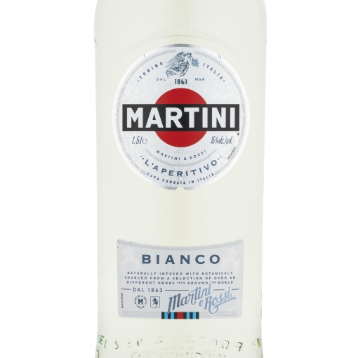 Vermut Martini blanco 1,5 l.