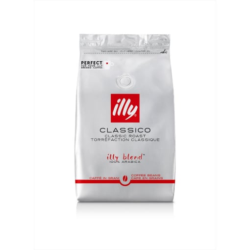 Café grano tueste clásico Illy 500 g.