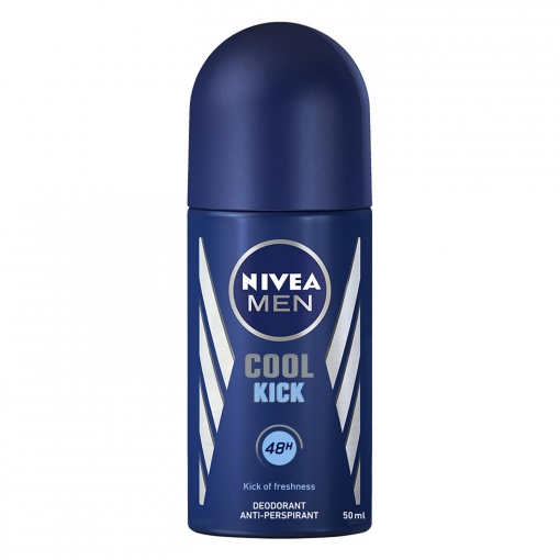 Desodorante roll-on Cool Kick Nivea 50 ml.