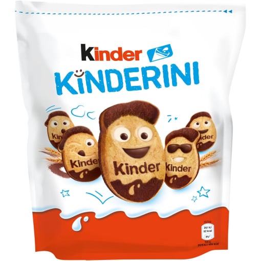 Galletas con cacao y leche Kinderini Kinder 250 g.