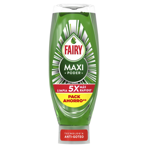 Lavavajillas a mano MaxPower Fairy 730 ml.