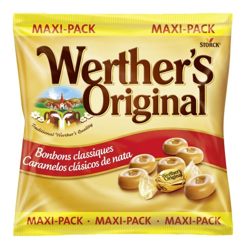 Caramelos sabor toffee Werther's Original 300 g.