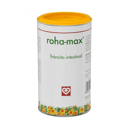 Complemento alimenticio para el tránsito intestinal Roha-Max 130 g.